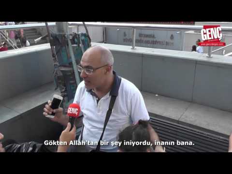 Yabancı Turist: Kalbimdekilere İnanın, Allah Türkiye'yi Koruyor - Genç Mikrofon