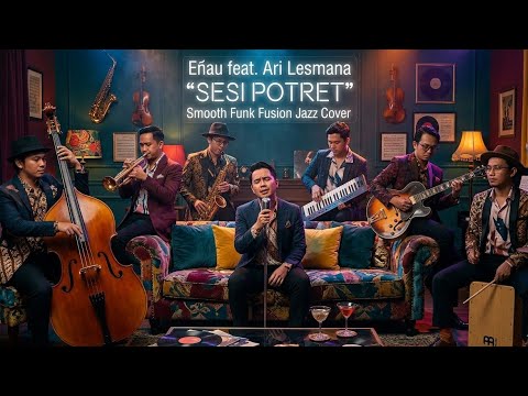 🎶 Eńau - Sesi Potret (feat. Ari Lesmana) | Smooth Jazz Cover by Nusantara 🎷