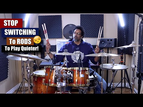 Volume Control! - Stop Using Rods To Play Quieter! 🤫🥁