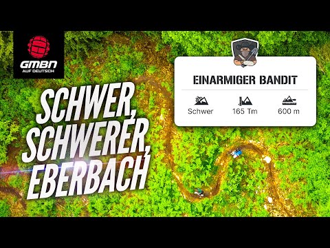 Die härtesten legalen Trails in Deutschland