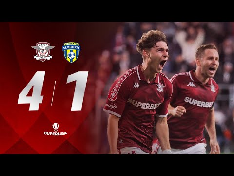 RAPID - SLOBOZIA 4-1 | REZUMAT