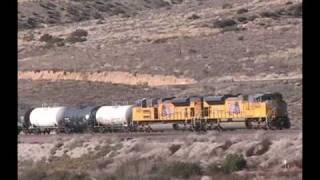 preview picture of video 'Railfanning Cajon Pass Part 1'