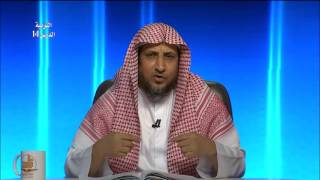صورة الورع - المحاضرة 14 -التربية الإسلامية - المستوى الثاني- د.عبد العزيز بن حميد الجهني