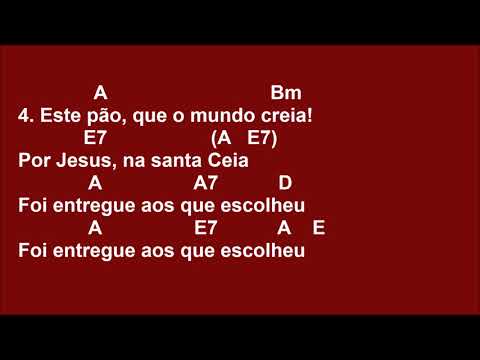 Sequência Corpus Christi - Católica