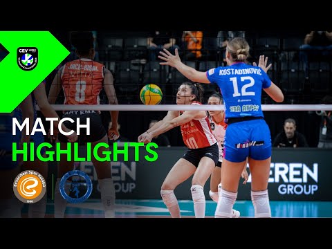 Highlights | Eczacibasi ISTANBUL vs. OK Železničar LAJKOVAC | CEV ZEREN Group CL Volley 2026