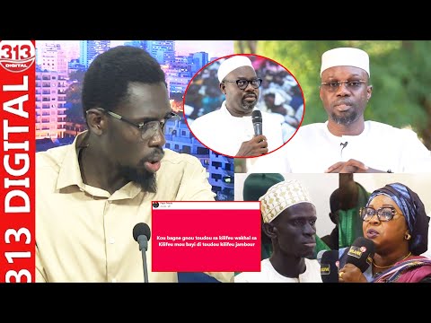 Grosse altercation entre les disciples de S. Moustapha Sy Ibn et Pastef : Position ferme de Daouda D