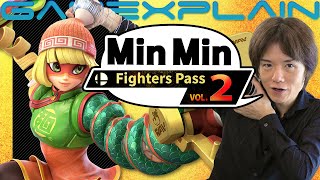 Is Min Min a Great Start to Fighter's Pass Vol 2? - Smash Bros. Ultimate DLC Impressions Discussion!