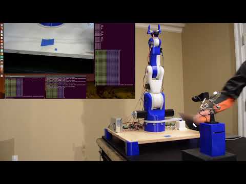 3D Printed Robotic Arm Uses Computer Vision for Object-Specific Pick and Place