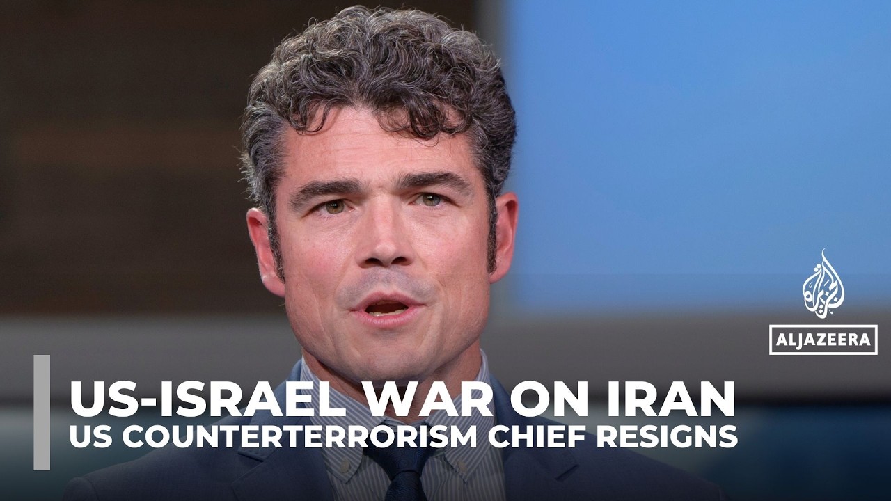 Joe Kent Resigns as Top Counterterrorism Official, Citing Iran War as