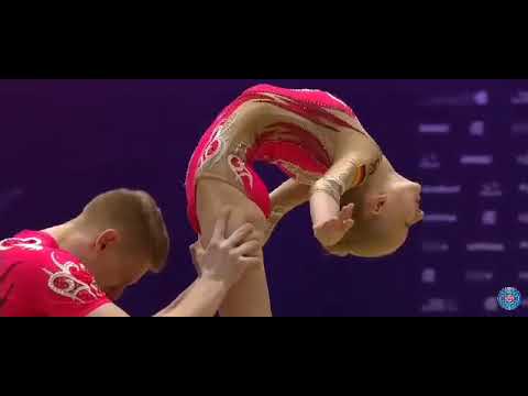 Germany (GER) - 2021 Acrobatic Worlds, Genf, Blintsov/ Schütze