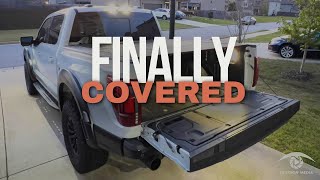 Installing Tonneau cover on my 2024 Ford Raptor