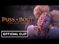 Puss in Boots: The Last Wish - Official Exclusive Clip (2022) Florence Pugh, Samson Kayo