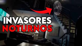 6 Invasões Filmadas Que Vão Te Fazer Trancar a Porta AGORA