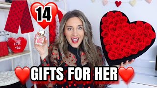 14 VALENTINES DAY GIFTS FOR HER ❤️