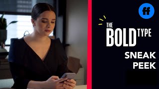 The Bold Type | Season 4 episode 15 | Sneak Peek 1 : Jane Worries About Sutton (VO)
