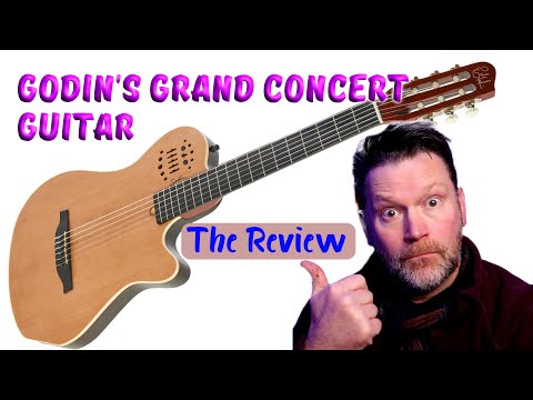 Обзор классической гитары Godin Multiac Grand Concert