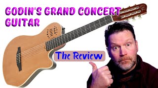 Video thumbnail for Godin Multiac Grand Concert SA Review #1 by Andrew Keeping