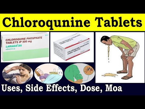 Lariago ds 250 mg tablet ( chloroquine phosphate ), treatmen...