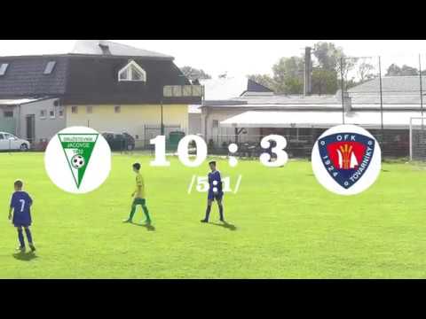 Futbal U 15: Jacovce - Tovarníky 14.10.2017