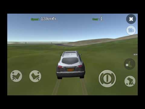 SUV Driving Simulator Video
