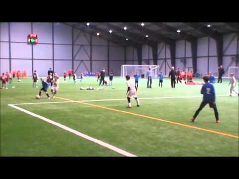 (U10) FKM Karlova Ves - zostrih gólov Korňa 13.12.2014