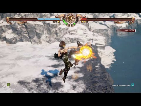 SoulCalibur 6 (Sophitia) Nyawu vs (Geralt) KowtowRobinson