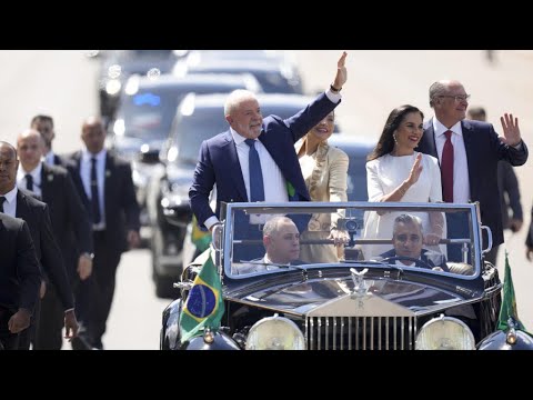 البرازيل تنصيب لويس إيناسيو لولا دا سيلفا رئيسا للبلاد للمرة الثالثة • فرانس 24 FRANCE 24