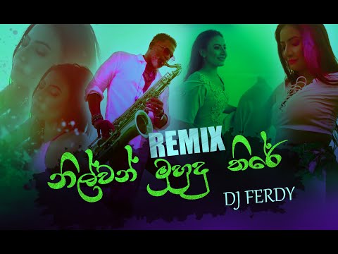 Nilwan Muhudu Theere (Remix) - Hector Dias | DJ Ferdy Remix | Sinhala New Dj Song | Sinhala Remix .