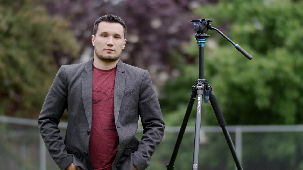 Штатив Benro A2573FS4PRO с видеоголовой алюминий