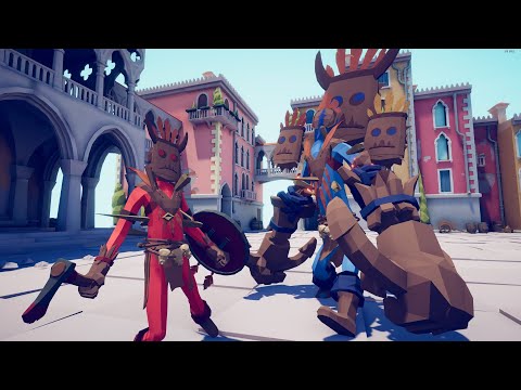 TABS Full Release | Tiki God Vs. Every Faction