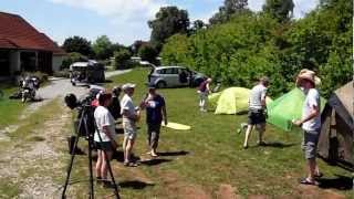 preview picture of video 'Camping-Test Transalpfreunde Motorradverlag'