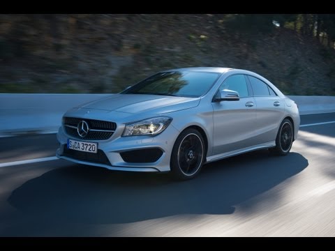 2013 Mercedes-Benz CLA 250 4MATIC & Edition1 (C117) - Test drive and first review