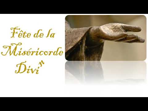 Fête de la Miséricorde Divine