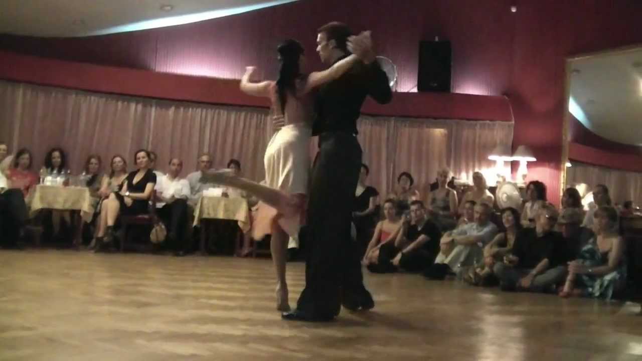 Sebastian Posadas y Eugenia Eberhardt (3/4) - Złota Milonga, Polska 2012.07.28