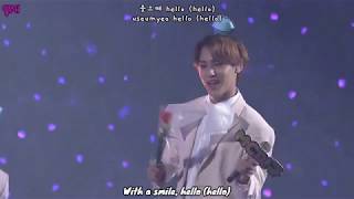 SEVENTEEN (Jun x Mingyu x DK) - Hello [Han+Rom+Engsub] Lyrics