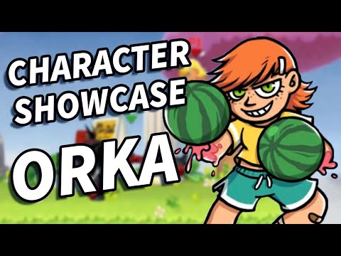 Platform Fighter Showcase: Orka from Slap City