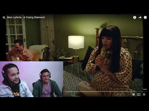 la peor Reaccion a Mon Laferte - A Crying Diamond (Versión En Vivo)