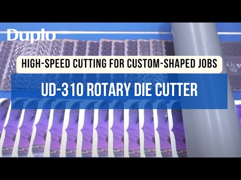 DUPLO UD-310 ROTARY DIE CUTTER | Styers Equipment Company (1)