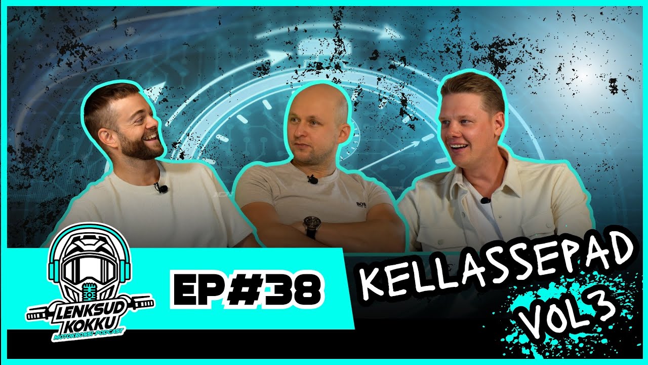 🕰️ Kellassepad #3: Andre jalajuhtum, AMA Supercross ja tummised arvamused 🔥 | Team101%