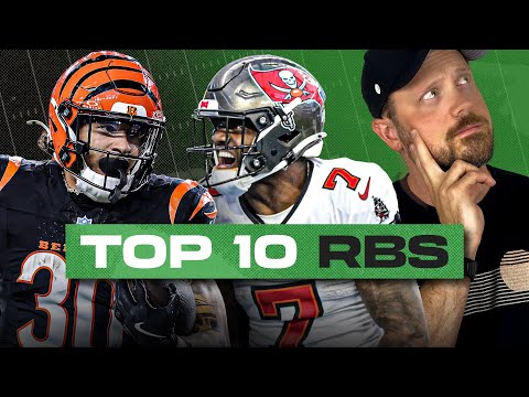 Top 10 RB Rankings + Undrafted Gems | Fantasy Football 2025 - Ep. 1780