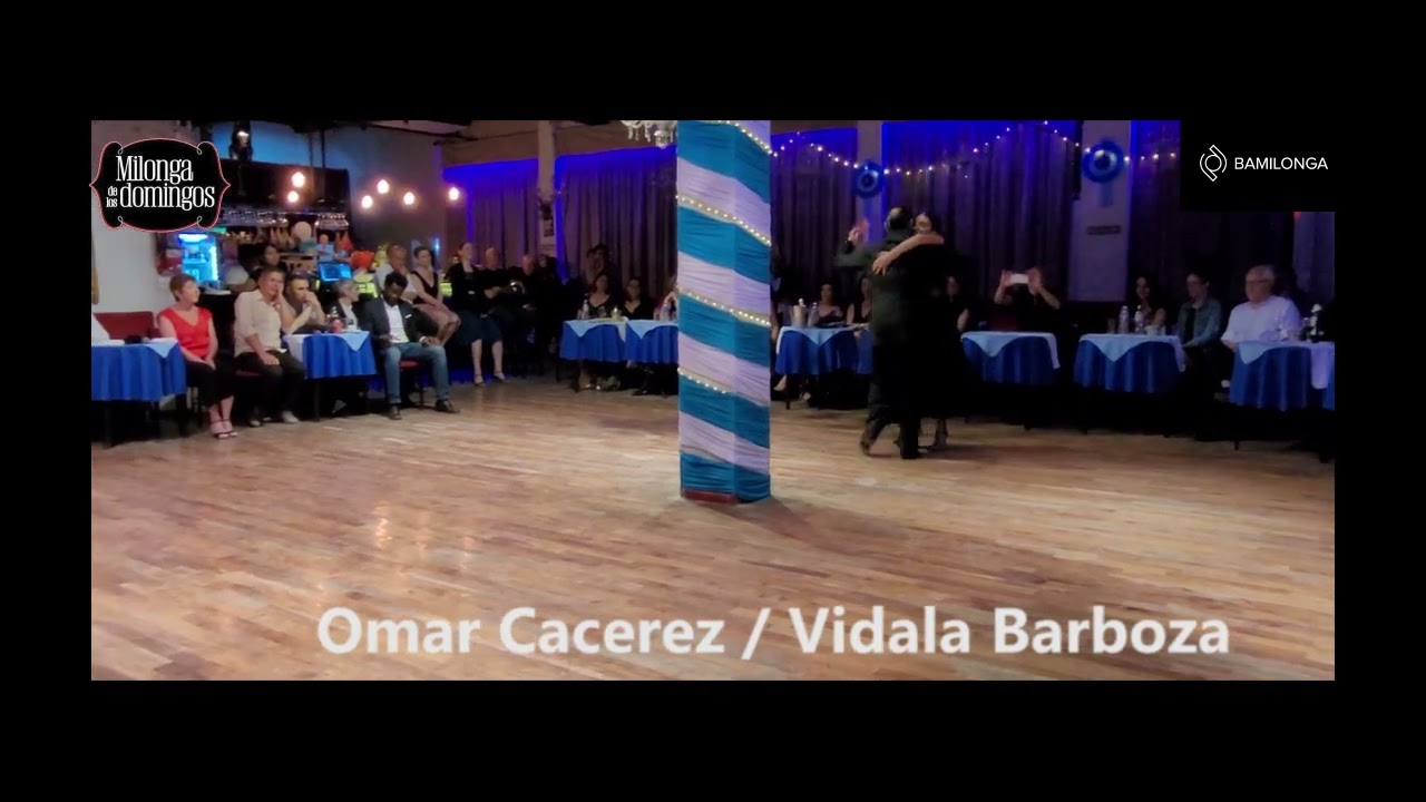 Omar Cacerez y Vidala Barboza / Milonga de los Domingos - 11/12/2022 2/4