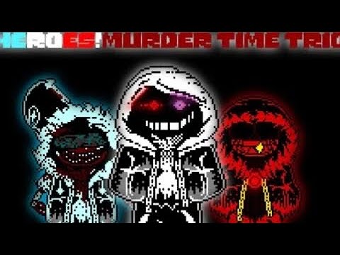 Heroes!murder time trio Phase 1 (Reupload) (CondeSans2131)