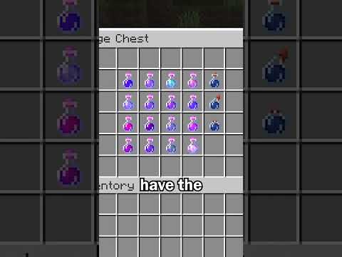 New Potion Colors in Minecraft