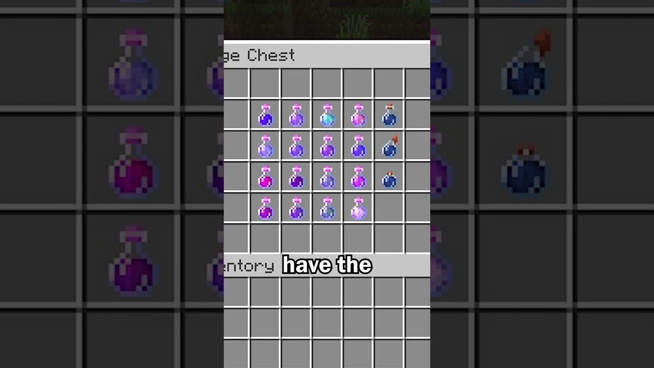 New Potion Colors in Minecraft