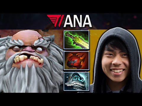 Pudge Dota 2 Gameplay T1.Ana with 23 Kills and Heart of Tarasque