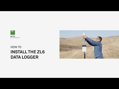 How to Install the ZL6 Data Logger