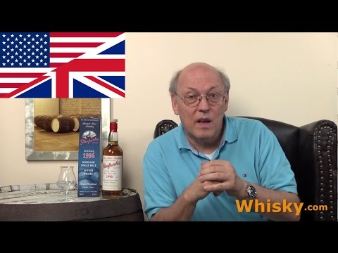 Whisky Review/Tasting: Glenfarclas 1996 Oloroso Sherry Cask