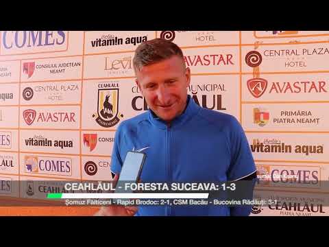Ceahlăul – Foresta Suceava: 1-3
