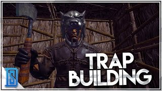 Ark: Survival Evolved -The Center PvE Pt.5 - BUILDING A PELAGORNIS CATCHER!(Modded Server)