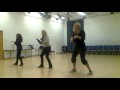 Xmas Show Dance Georgia Hazel Amelle